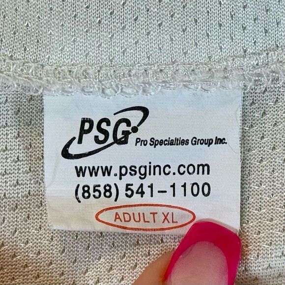 San Diego Padres Petco 40th Game Day Button Up Baseball Jersey Men's XL - Picture 9 of 14